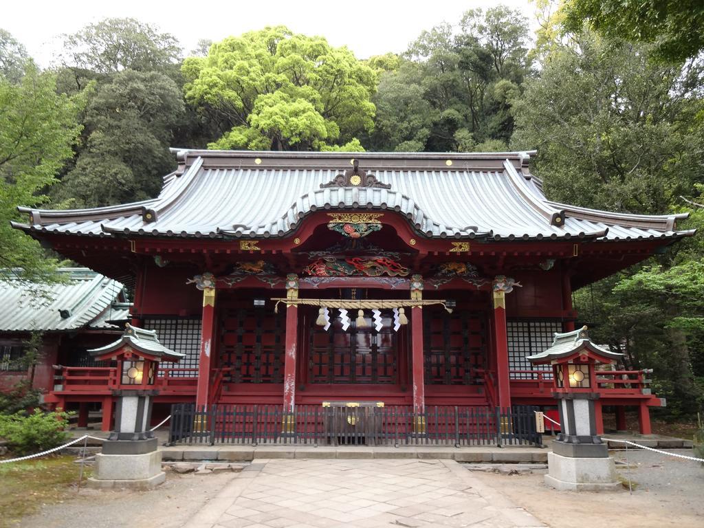 Отель Ryokan Izuna Атами Экстерьер фото