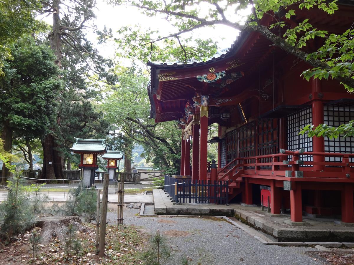 Отель Ryokan Izuna Атами Экстерьер фото